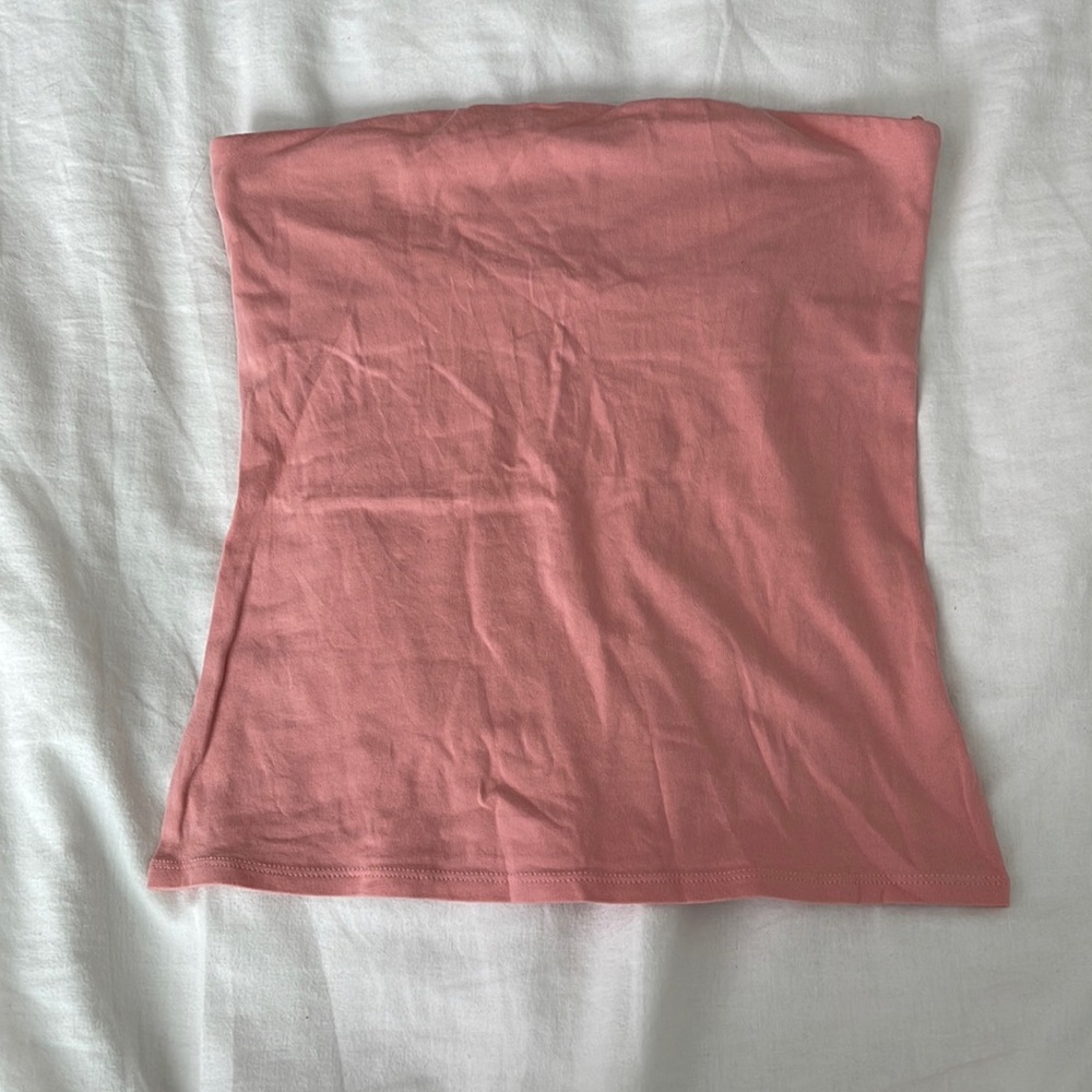 Pink crop top